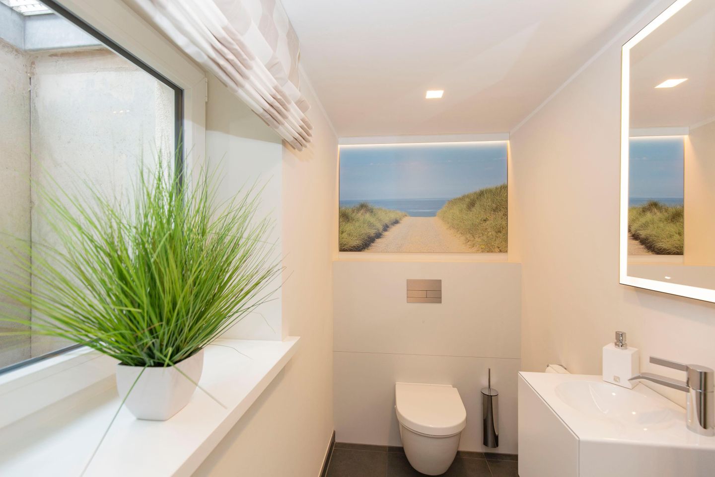  Am Dorfteich G Osetal 2 A Wenningstedt - Badezimmer