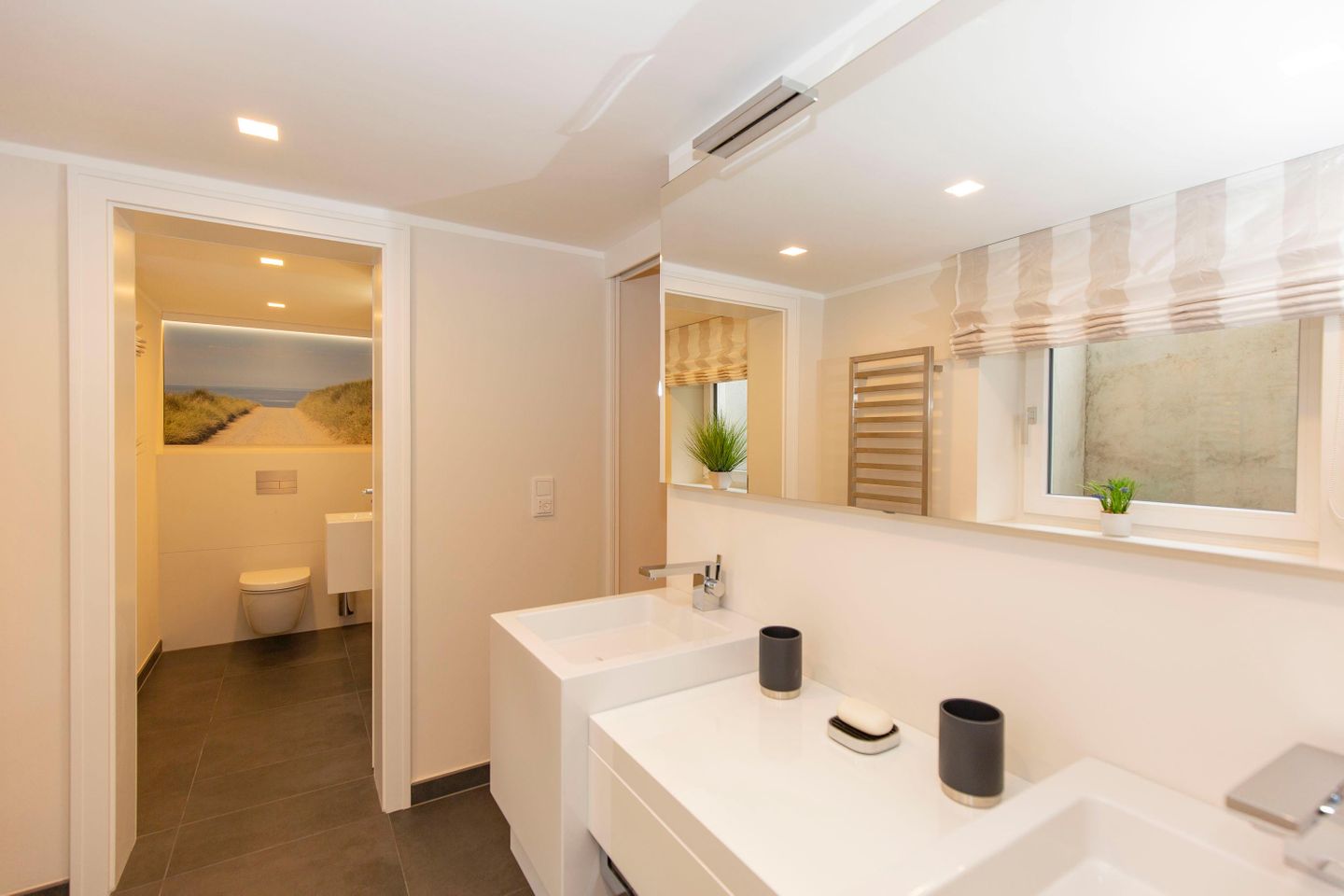  Am Dorfteich G Osetal 2 A Wenningstedt - Badezimmer