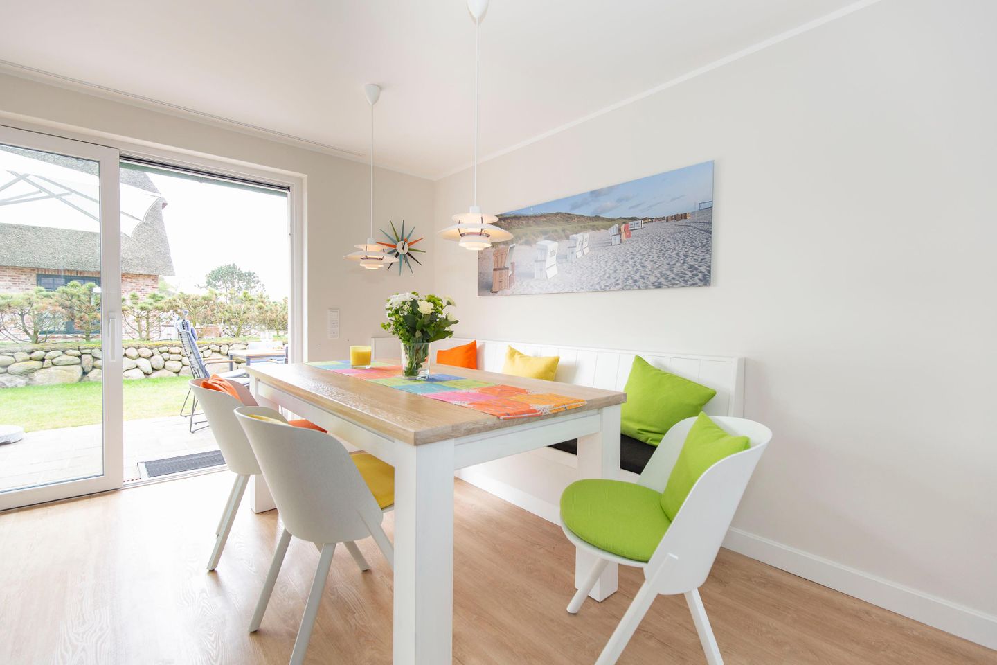  Am Dorfteich G Osetal 2 A Wenningstedt - Wohnzimmer