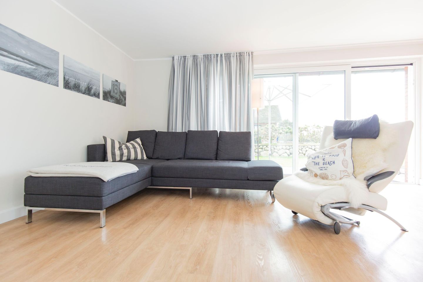  Am Dorfteich G Osetal 2 A Wenningstedt - Wohnzimmer