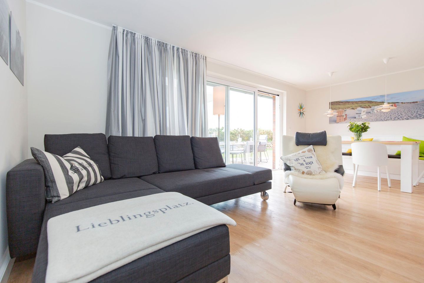  Am Dorfteich G Osetal 2 A Wenningstedt - Wohnzimmer