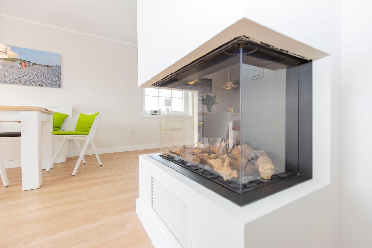  Am Dorfteich G Osetal 2 A Wenningstedt - Kamin-/Ofen