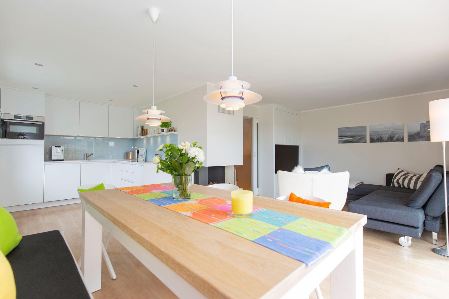  Am Dorfteich G Osetal 2 A Wenningstedt - Wohnzimmer