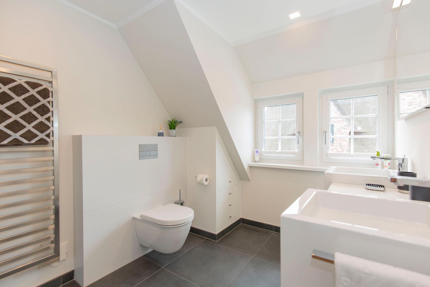  Am Dorfteich G Osetal 2 A Wenningstedt - Badezimmer