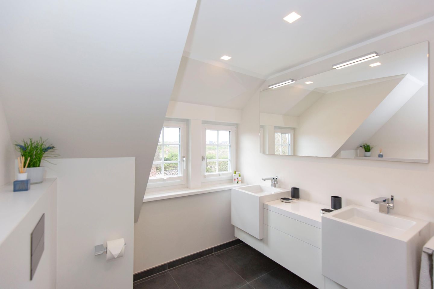  Am Dorfteich G Osetal 2 A Wenningstedt - Badezimmer