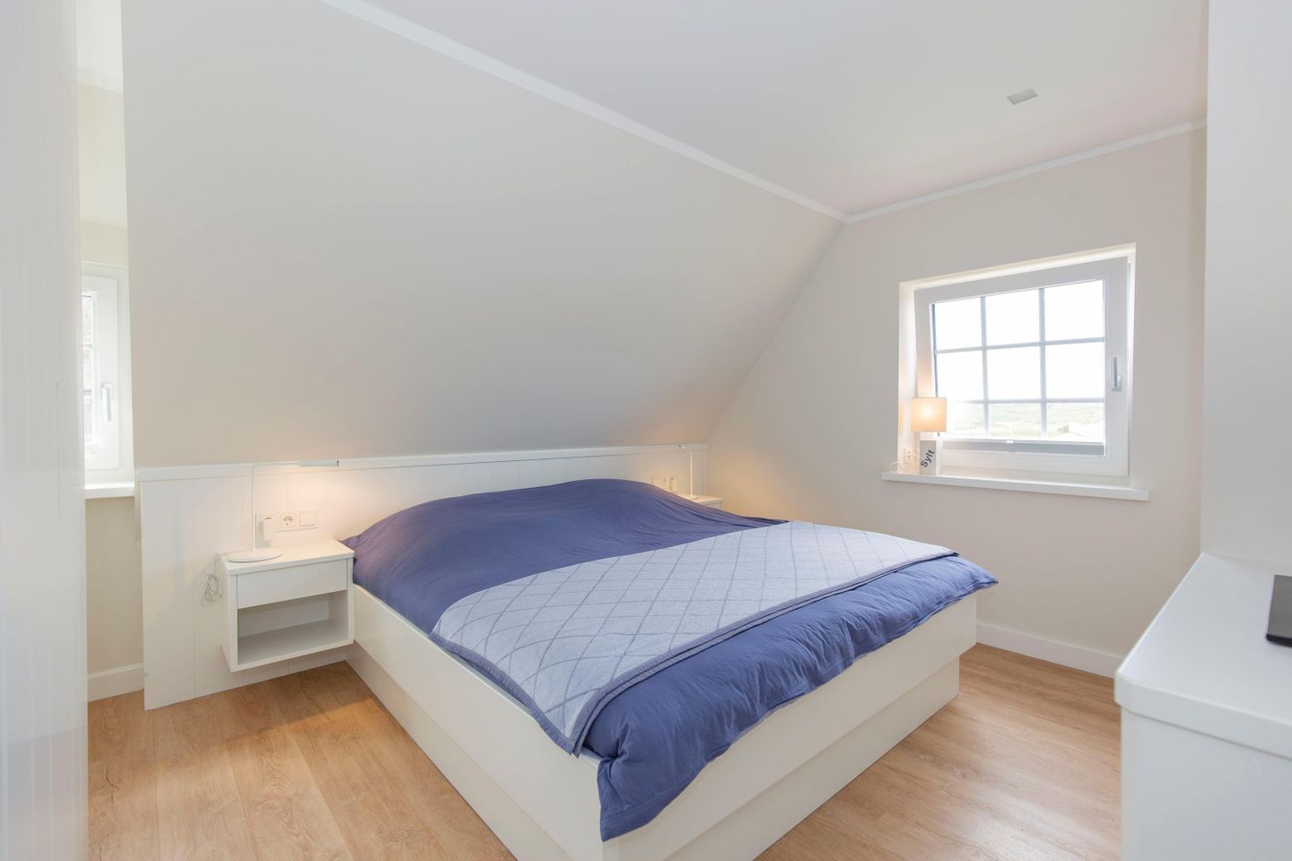  Am Dorfteich G Osetal 2 A Wenningstedt - Schlafzimmer