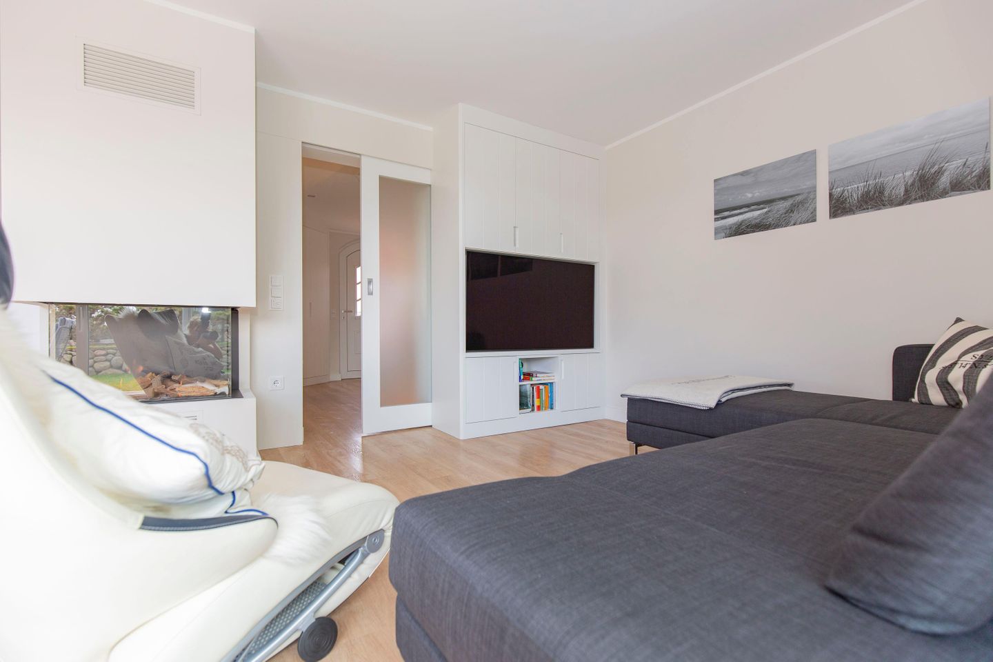  Am Dorfteich G Osetal 2 A Wenningstedt - Wohnzimmer