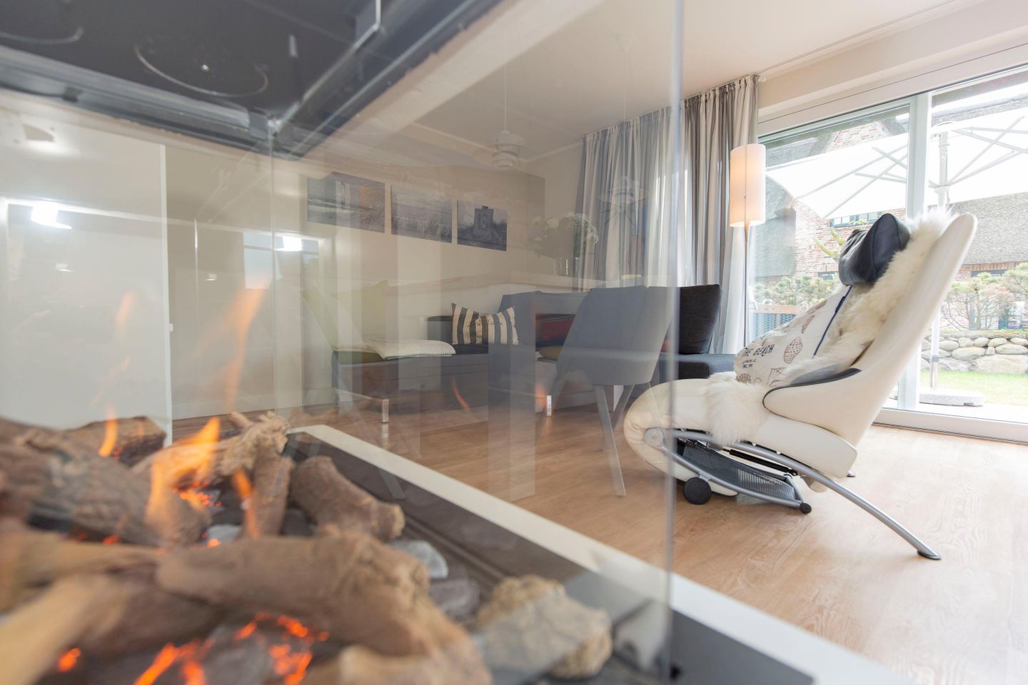  Am Dorfteich G Osetal 2 A Wenningstedt - Wohnzimmer