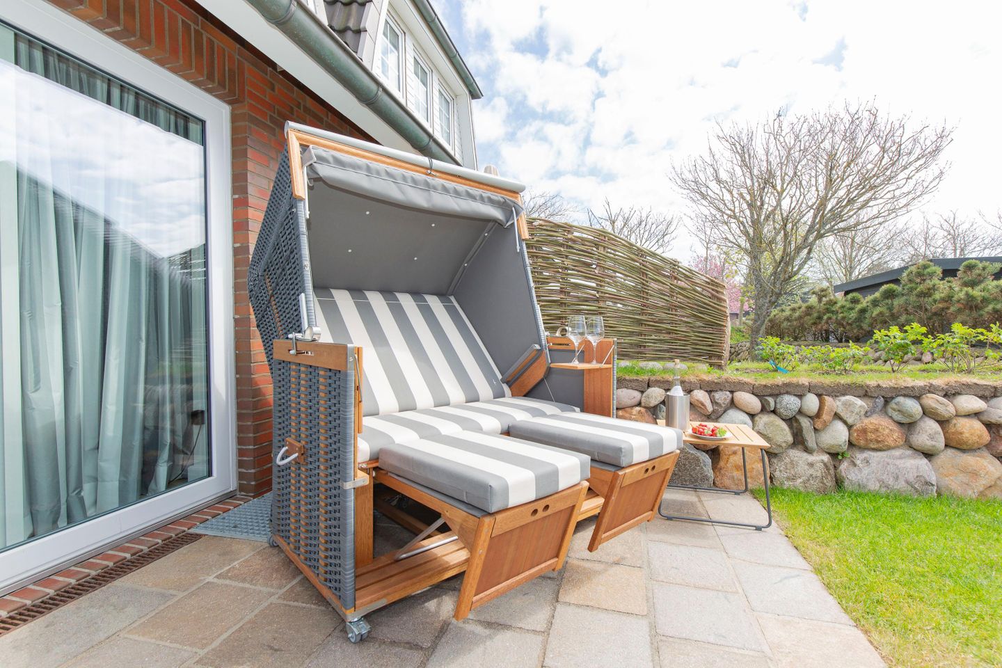  Am Dorfteich G Osetal 2 A Wenningstedt - Terrasse