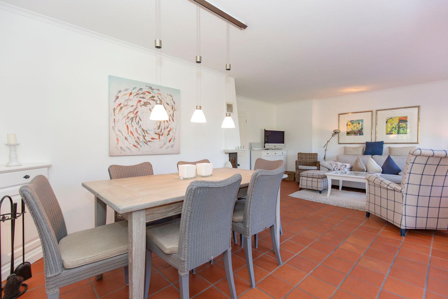  Heitkamp Im Grund 20 A Wenningstedt - Wohnzimmer