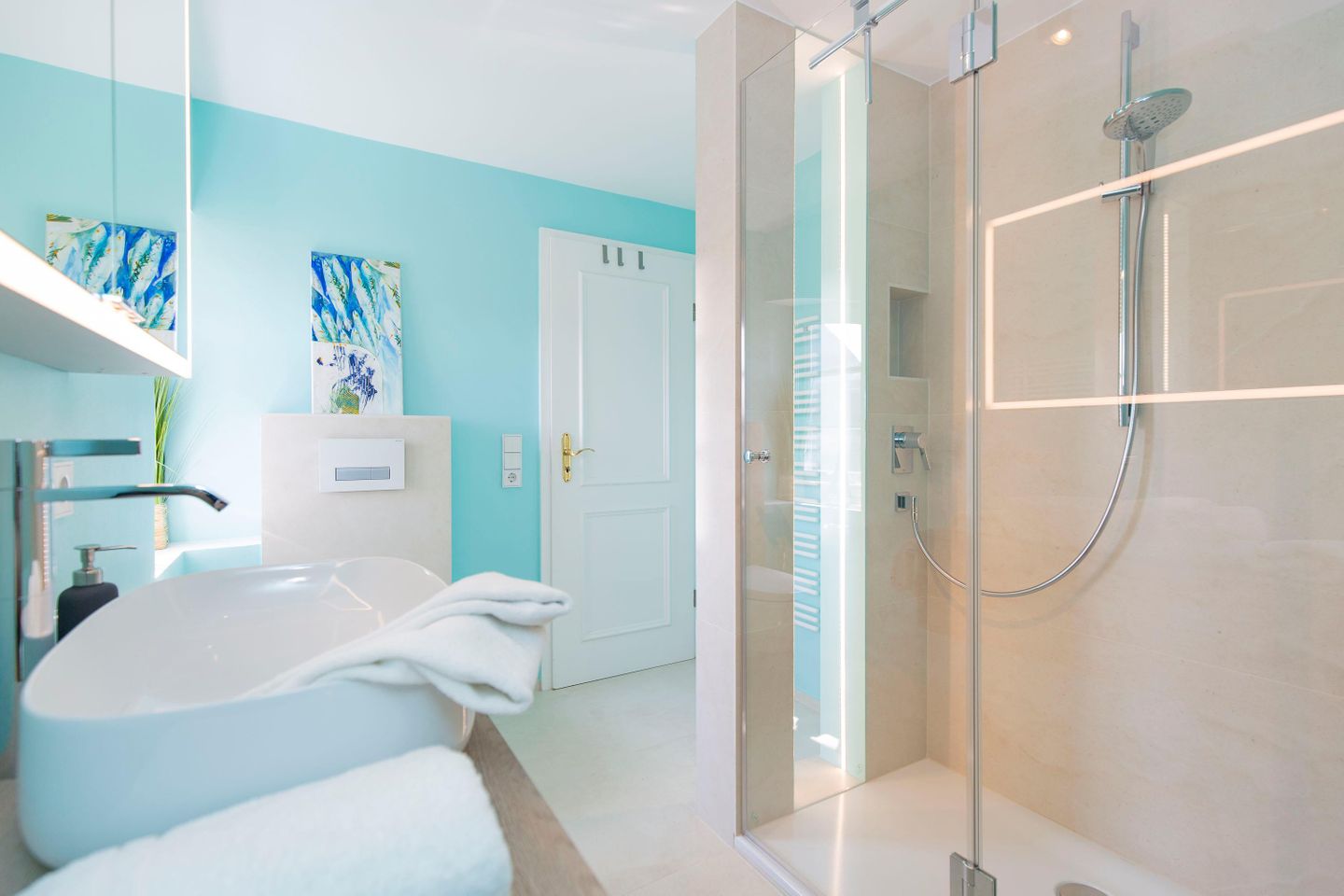  Heitkamp Im Grund 20 A Wenningstedt - Badezimmer