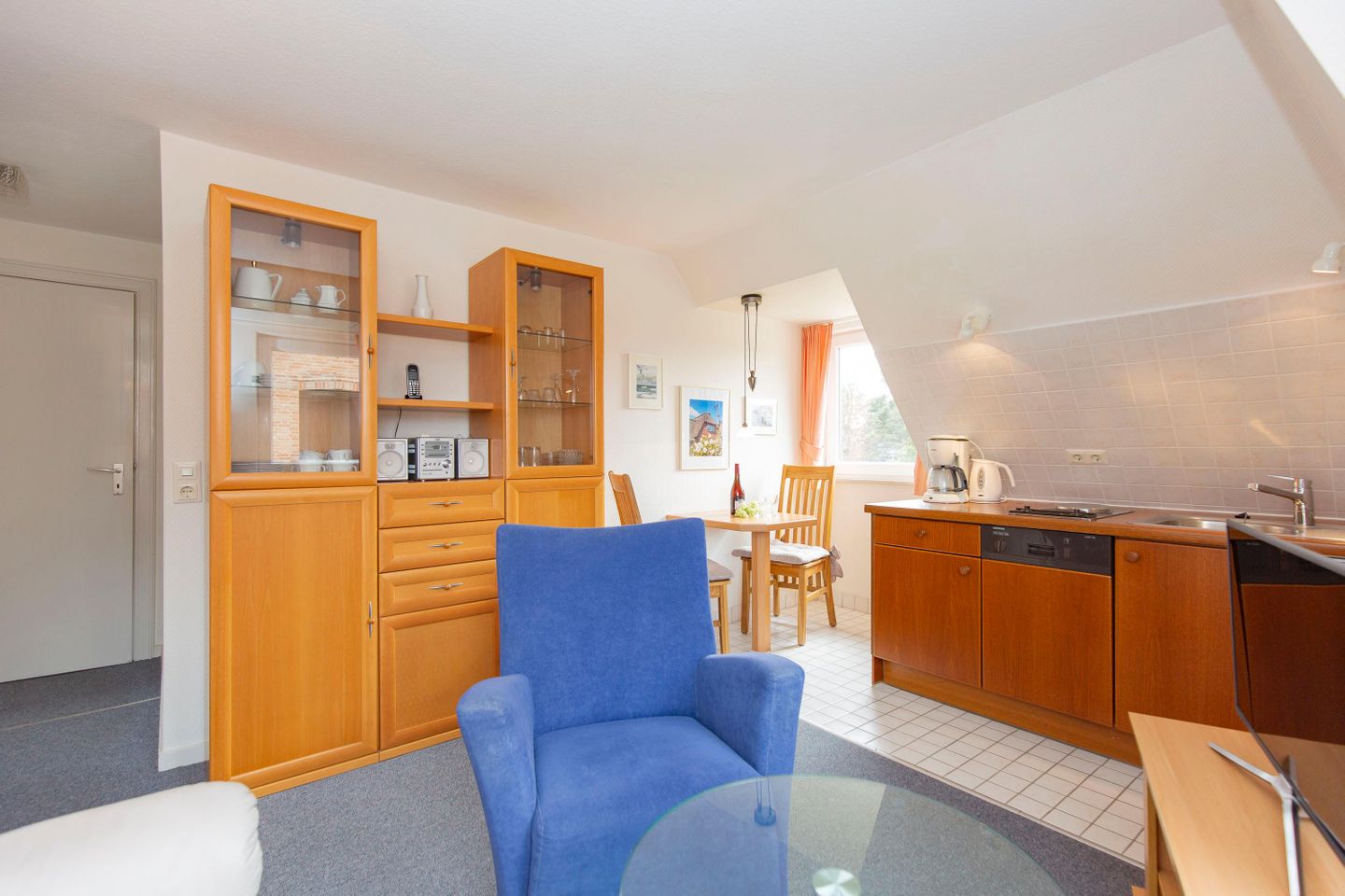 Hoch  App. 02 Norderwung 22 Wenningstedt - Küche / Küchenzeile