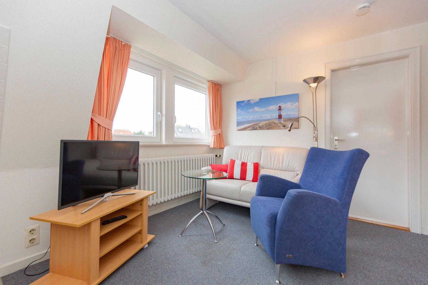 Hoch  App. 02 Norderwung 22 Wenningstedt - Wohnzimmer