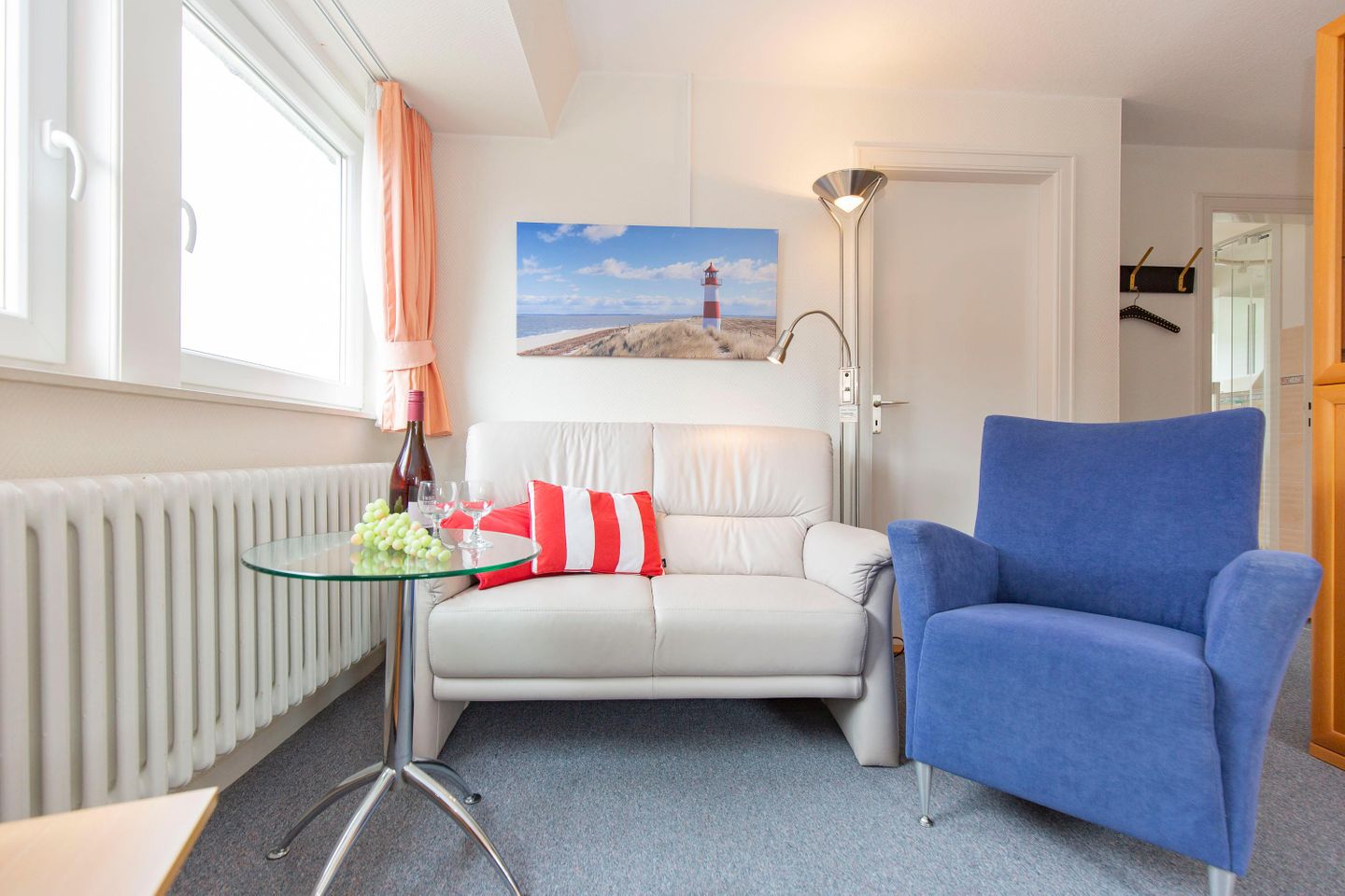 Hoch  App. 02 Norderwung 22 Wenningstedt - Wohnzimmer