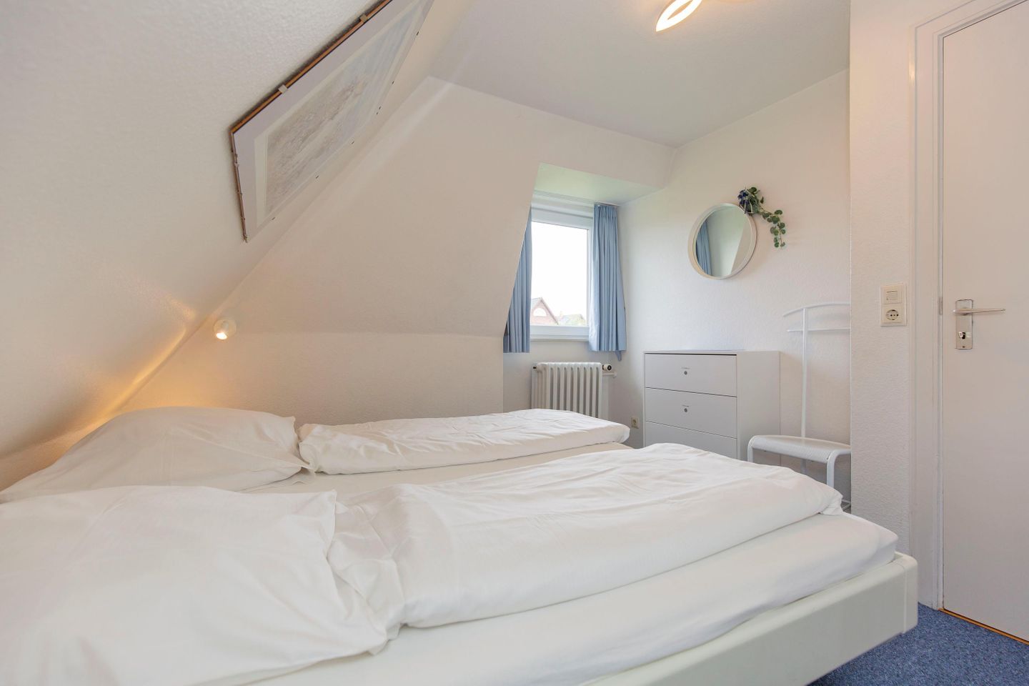  Hoch App. 03 Norderwung 22 Wenningstedt - Schlafzimmer