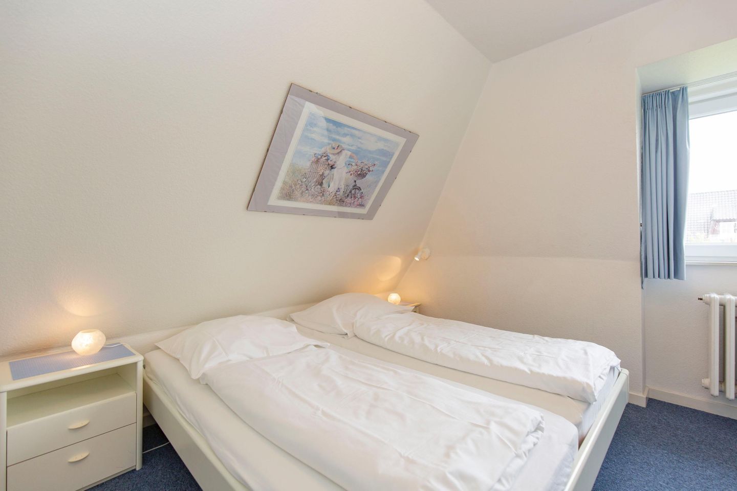  Hoch App. 03 Norderwung 22 Wenningstedt - Schlafzimmer