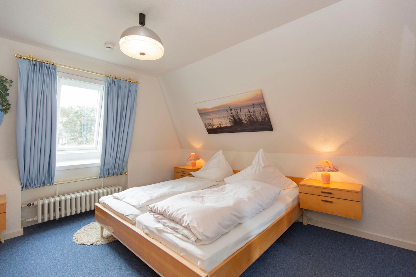  Hoch App. 03 Norderwung 22 Wenningstedt - Schlafzimmer