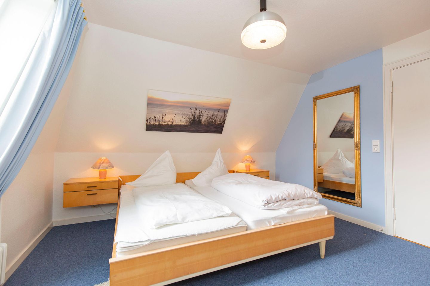  Hoch App. 03 Norderwung 22 Wenningstedt - Schlafzimmer