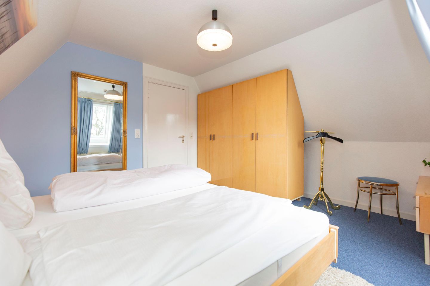  Hoch App. 03 Norderwung 22 Wenningstedt - Schlafzimmer