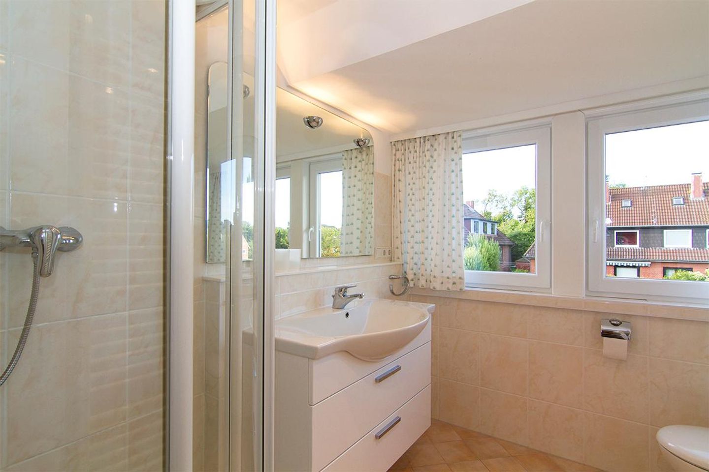  Hoch App. 03 Norderwung 22 Wenningstedt - Badezimmer