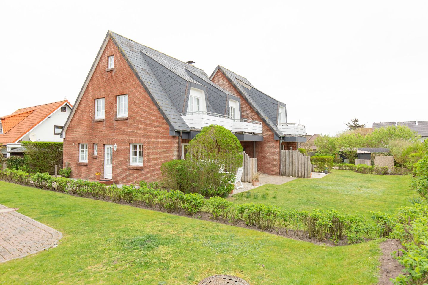  Haus Mittelweg App. 03 Mittelweg 9 Wenningstedt - Hauptansicht