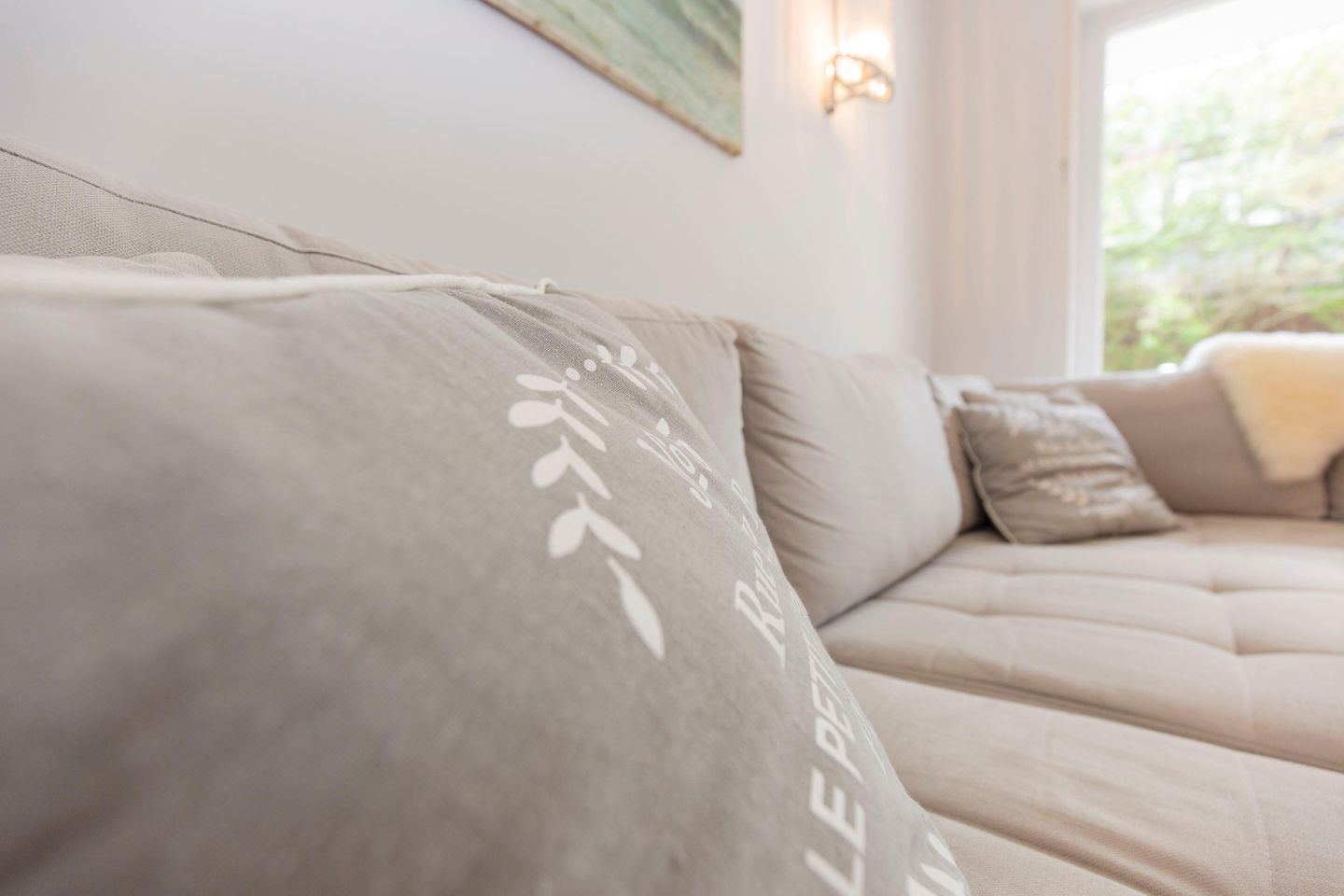  Norderhoog App. 05 Norderwung 6 Wenningstedt - Wohnzimmer