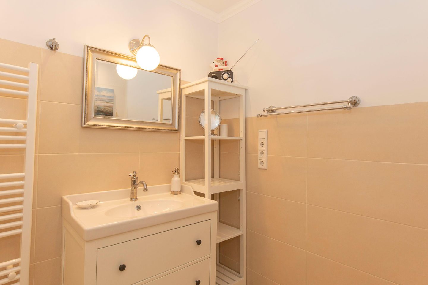  Sölring Hüs No.1 App. 05 Westerstrasse 22 Wenningstedt - Badezimmer