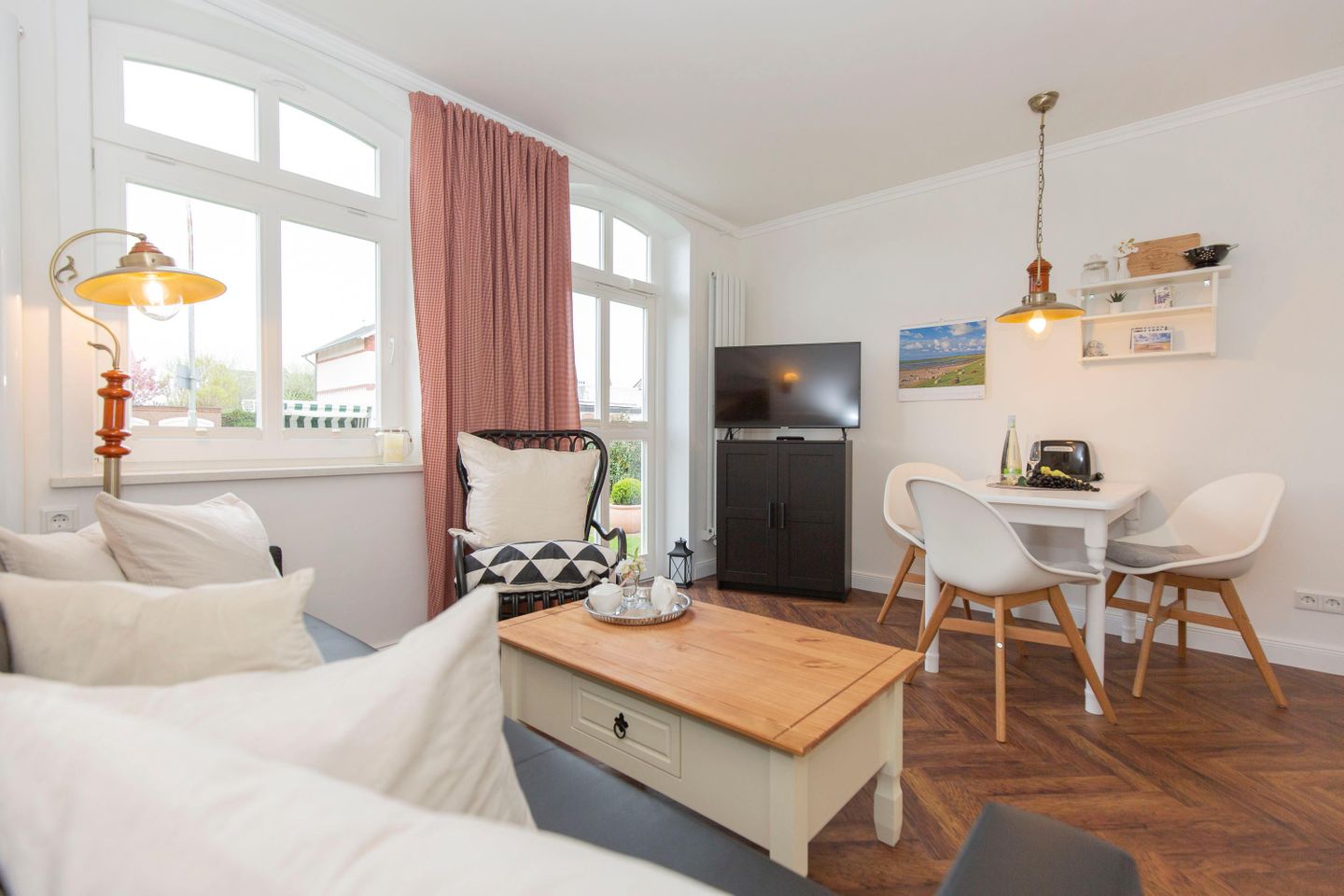  Sölring Hüs No.1 App. 05 Westerstrasse 22 Wenningstedt - Wohnzimmer