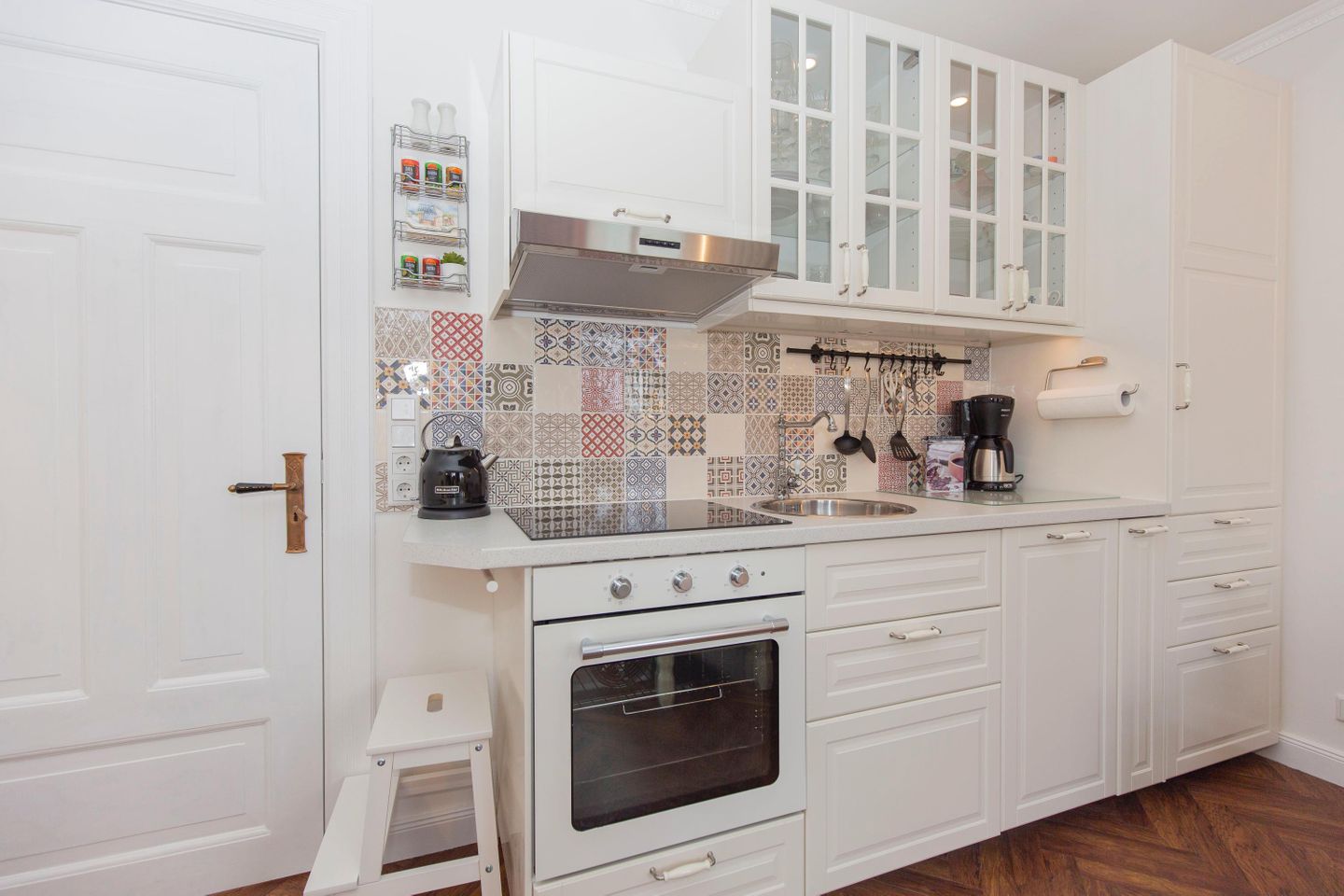  Sölring Hüs No.1 App. 05 Westerstrasse 22 Wenningstedt - Küche / Küchenzeile