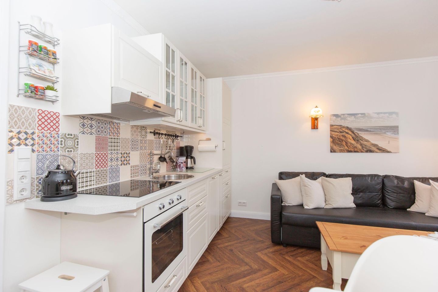  Sölring Hüs No.1 App. 05 Westerstrasse 22 Wenningstedt - Küche / Küchenzeile