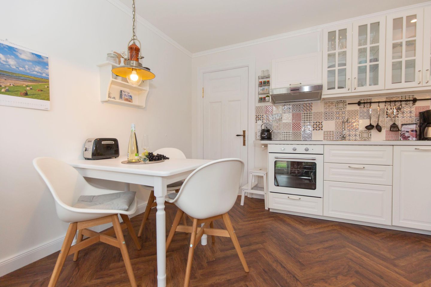  Sölring Hüs No.1 App. 05 Westerstrasse 22 Wenningstedt - Küche / Küchenzeile