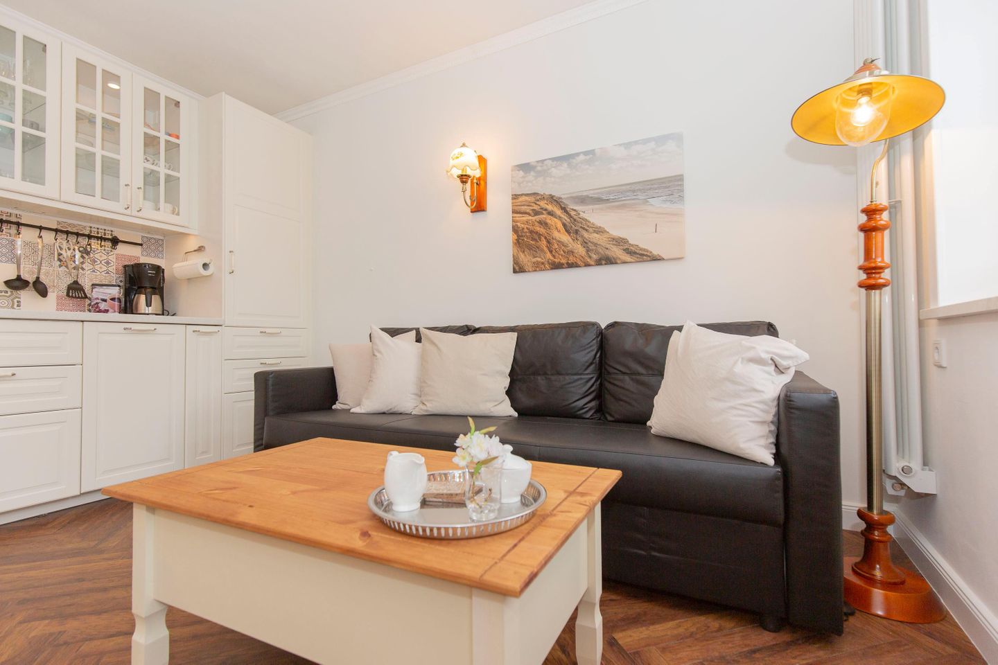  Sölring Hüs No.1 App. 05 Westerstrasse 22 Wenningstedt - Wohnzimmer