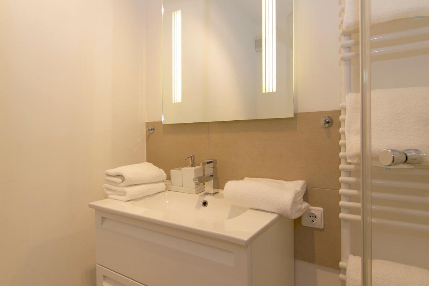  Seedüne OG rechts Seedüne 6 C Wenningstedt - Badezimmer