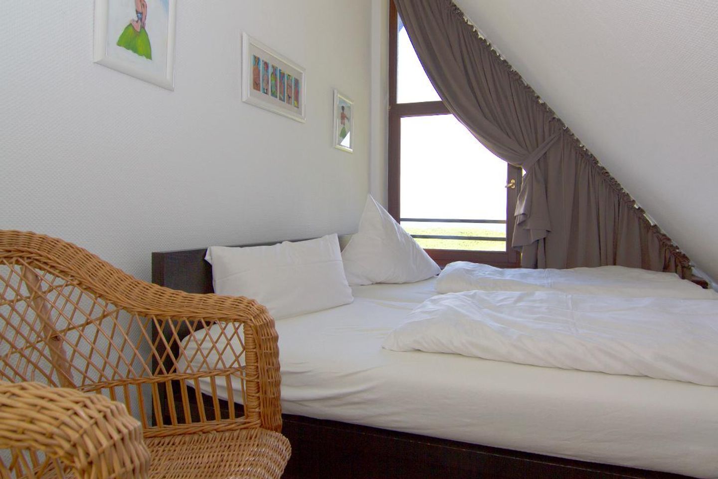  Seedüne OG rechts Seedüne 6 C Wenningstedt - Schlafzimmer