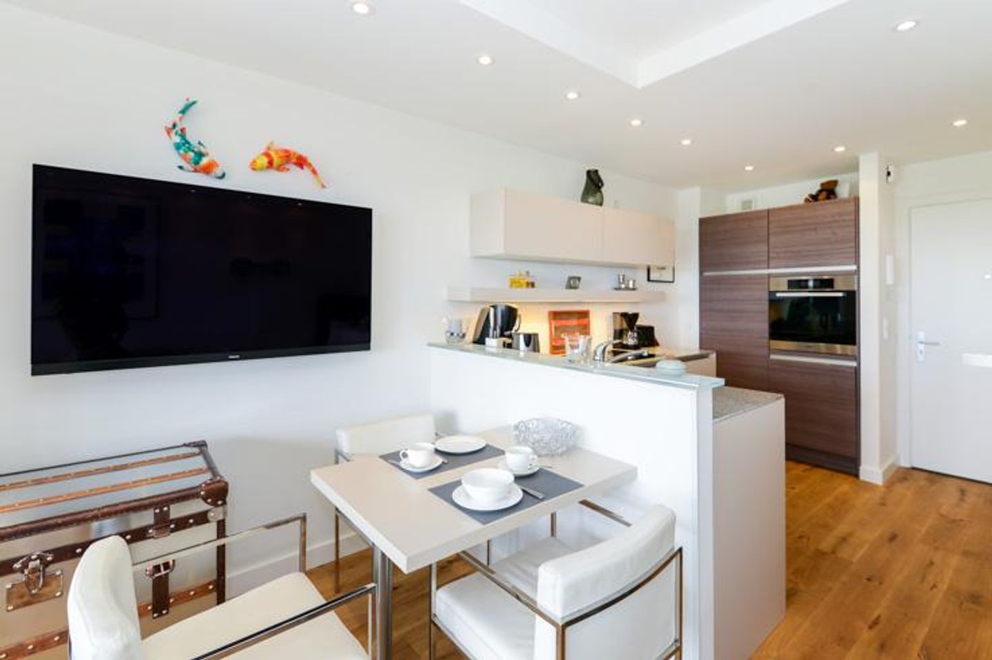 Kampbarg App. 54 Kurhausstrasse 21 Kampen - Wohnzimmer