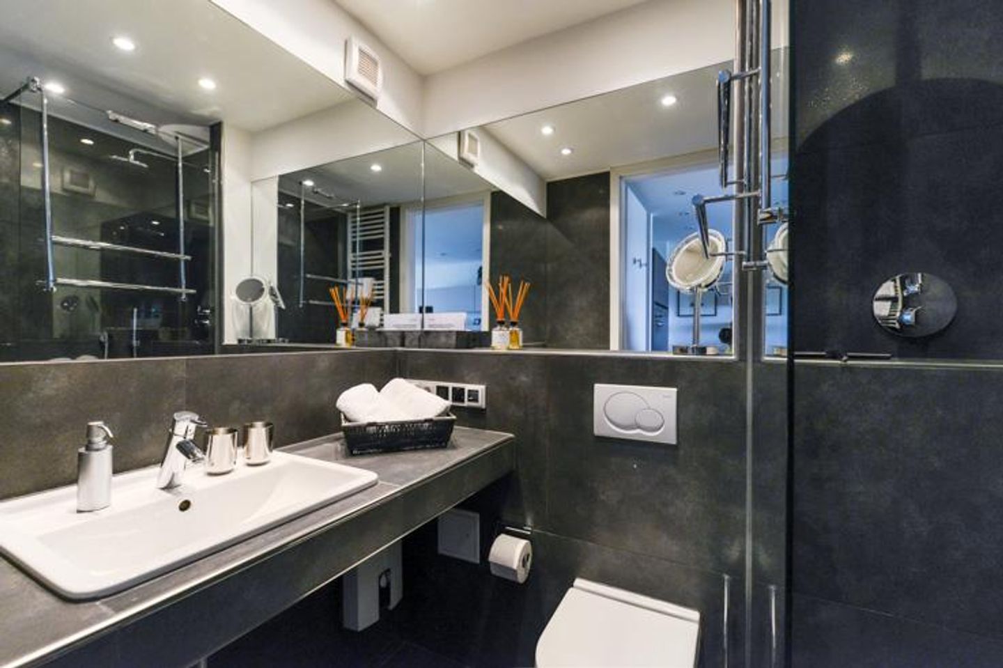 Kampbarg App. 54 Kurhausstrasse 21 Kampen - Badezimmer