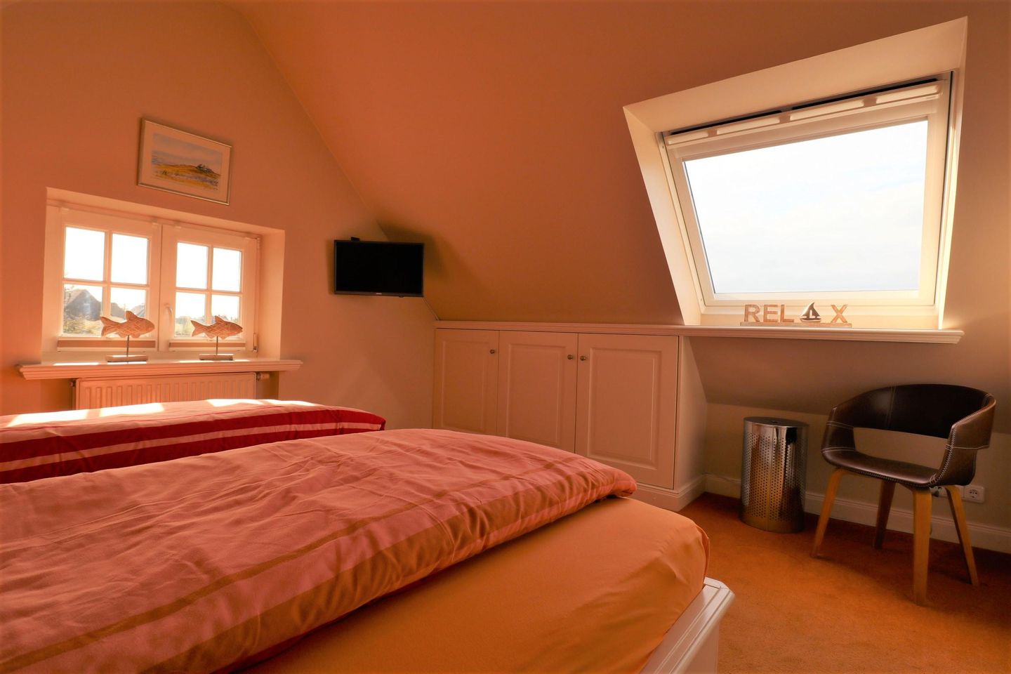  Im Tal 1 App. 07 Wenningstedt - Schlafzimmer