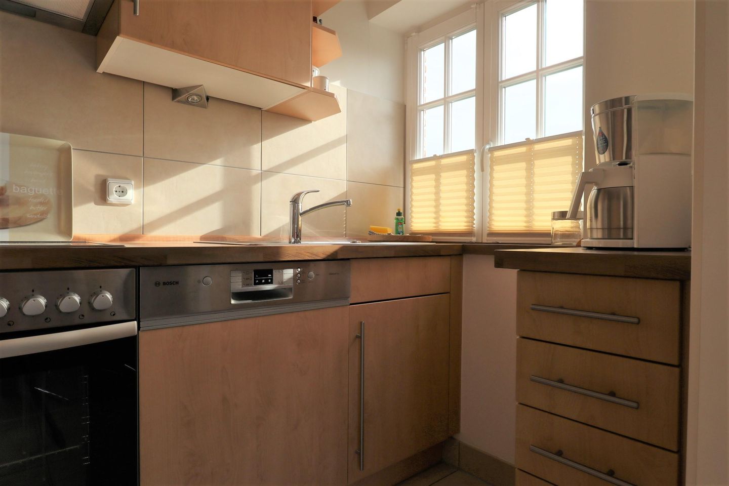  Im Tal 1 App. 07 Wenningstedt - Küche / Küchenzeile