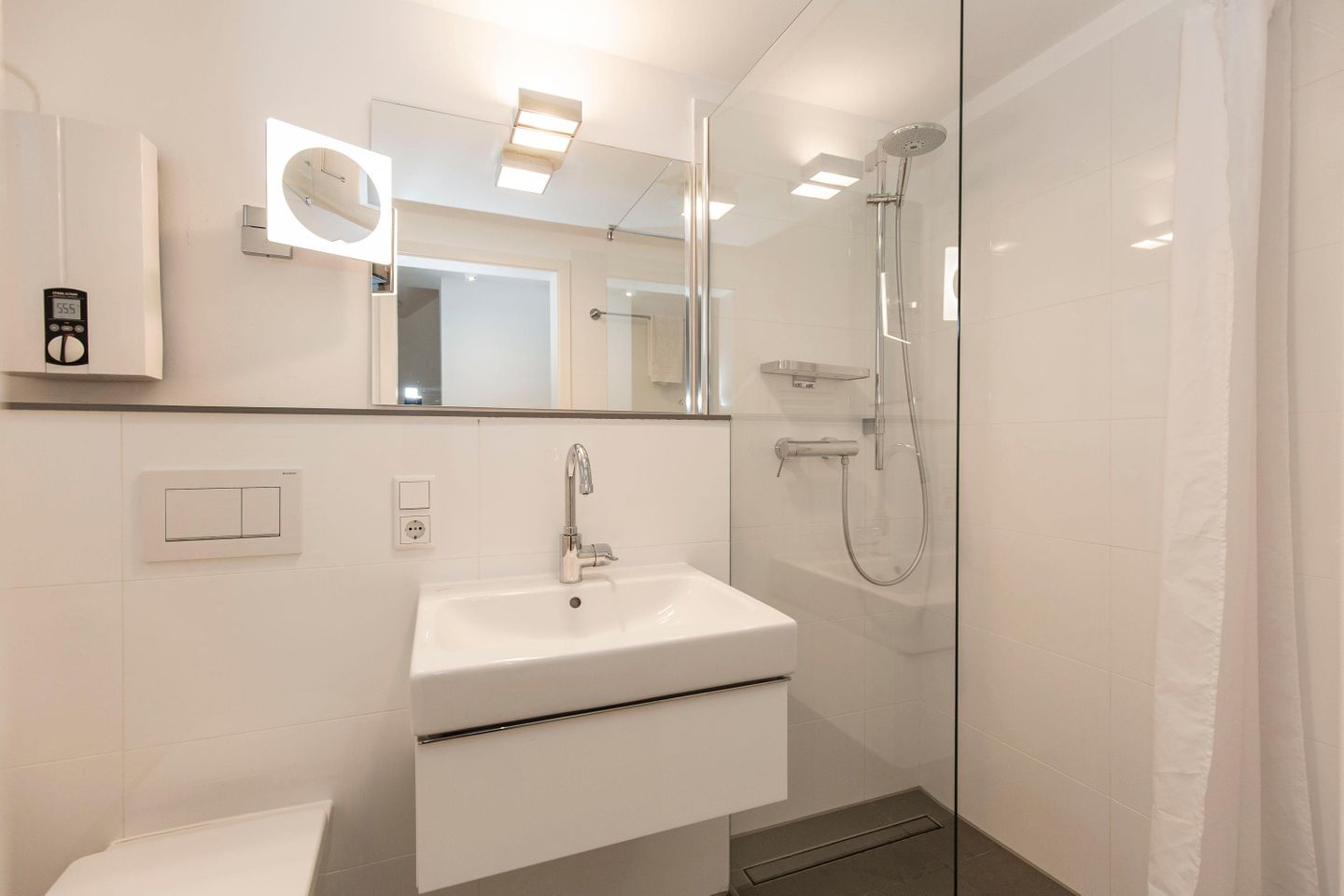 App. Görl 01 Osterweg 20 A Wenningstedt - Badezimmer