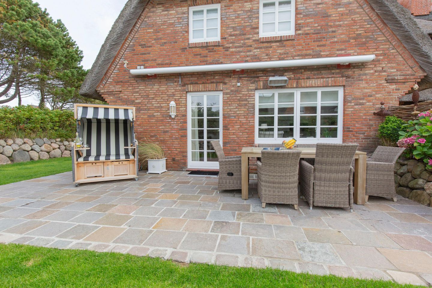  Heitkamp Im Grund 20 A Wenningstedt - Terrasse