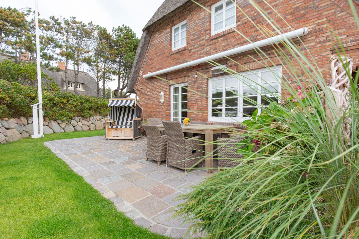  Heitkamp Im Grund 20 A Wenningstedt - Terrasse