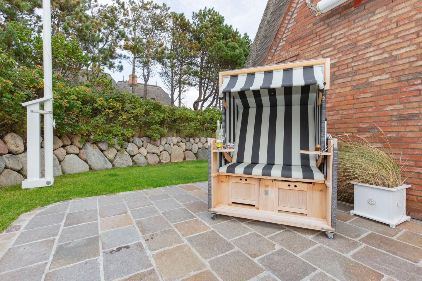  Heitkamp Im Grund 20 A Wenningstedt - Terrasse