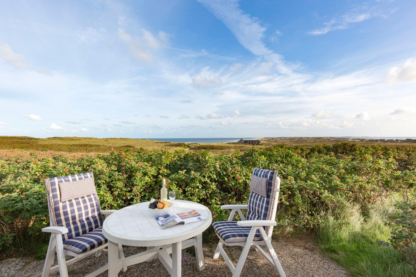  Norderhof App. 05 Kurhausstrasse 39 Kampen - Terrasse