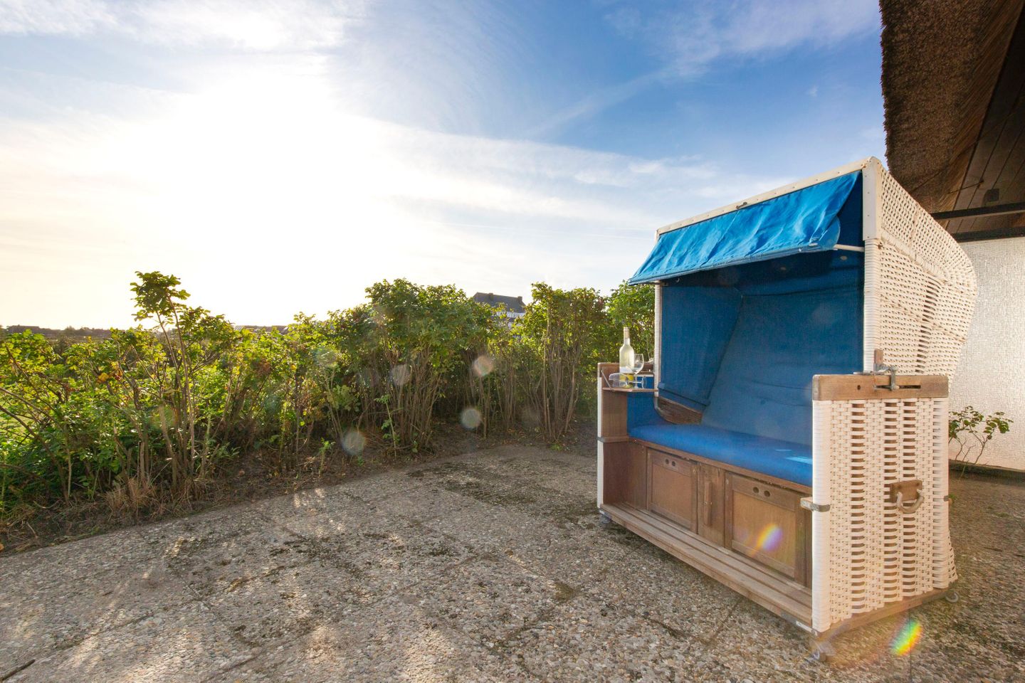  Norderhof App. 05 Kurhausstrasse 39 Kampen - Terrasse