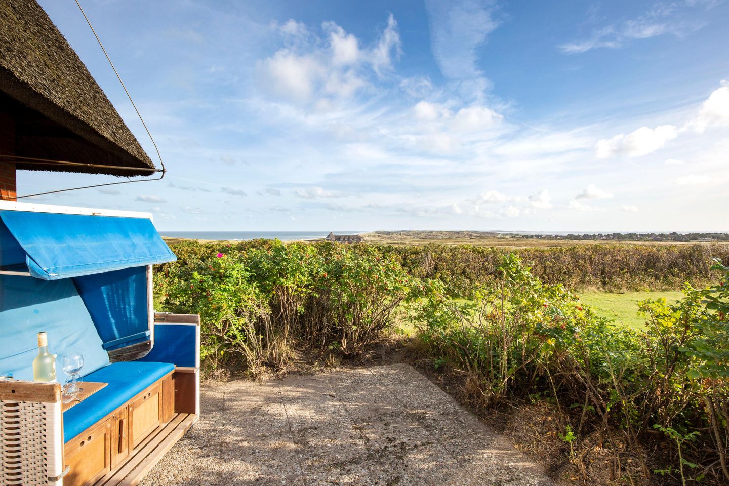  Norderhof App. 05 Kurhausstrasse 39 Kampen - Terrasse