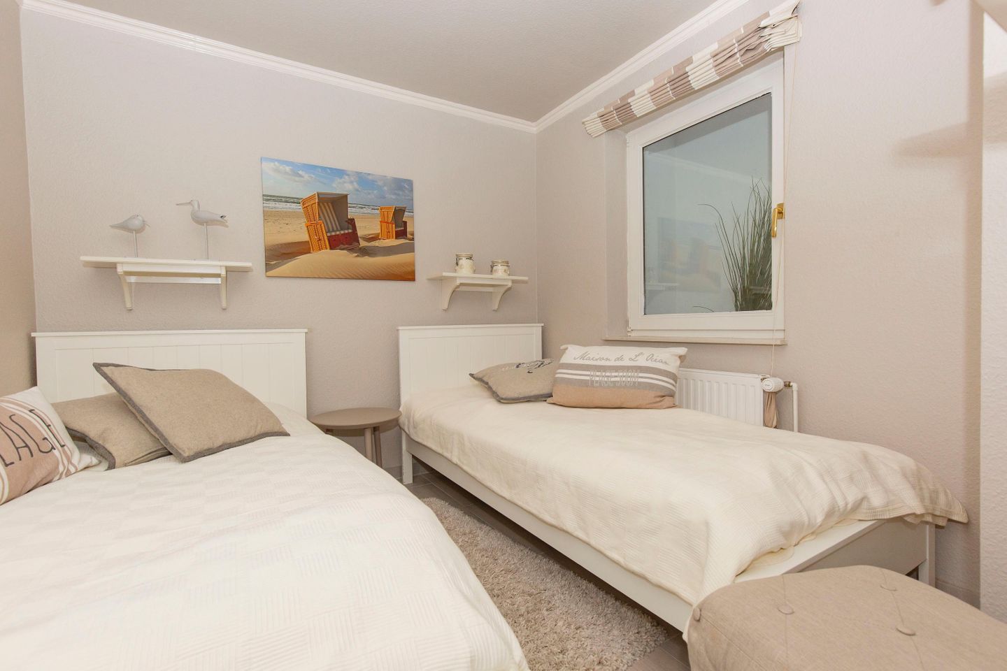  Sturmfried Nr. 01  B.-Bleeg-Str. 27 F Wenningstedt - Schlafzimmer