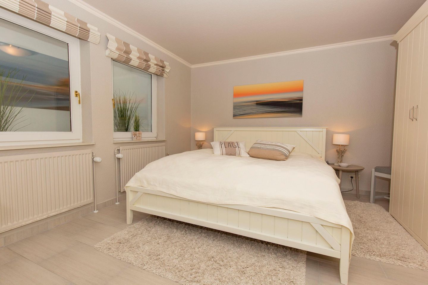  Sturmfried Nr. 01  B.-Bleeg-Str. 27 F Wenningstedt - Schlafzimmer