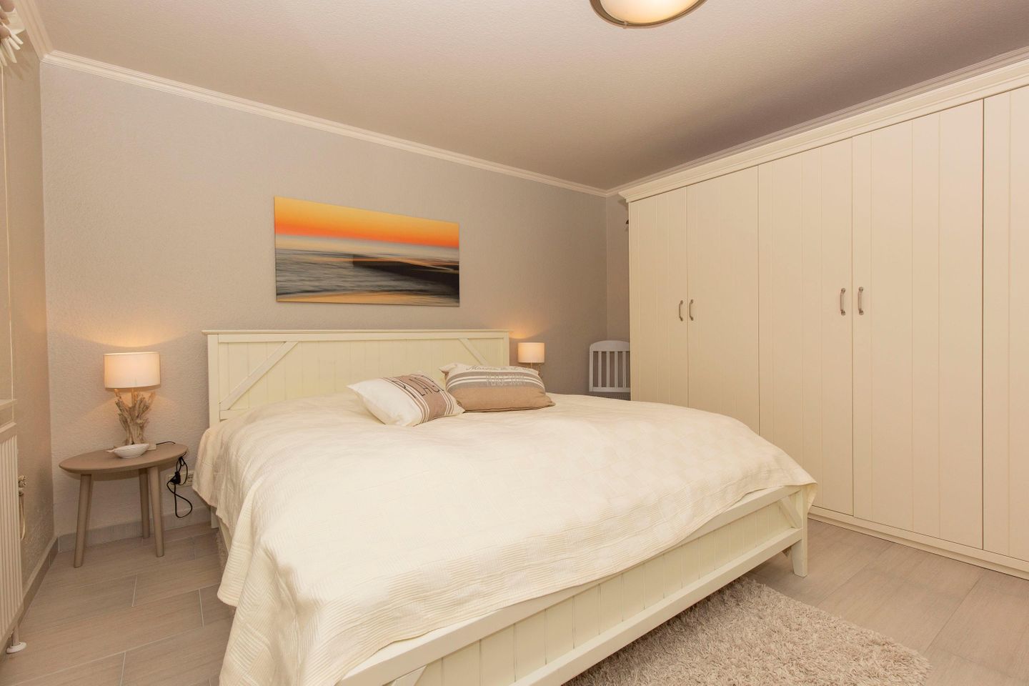  Sturmfried Nr. 01  B.-Bleeg-Str. 27 F Wenningstedt - Schlafzimmer