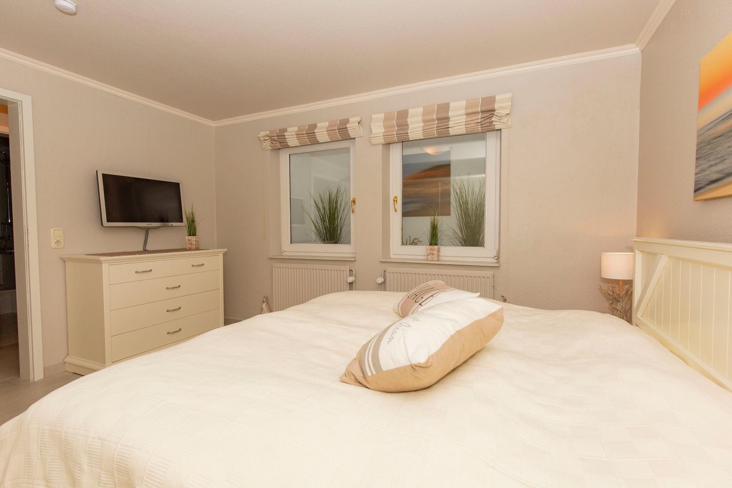  Sturmfried Nr. 01  B.-Bleeg-Str. 27 F Wenningstedt - Schlafzimmer