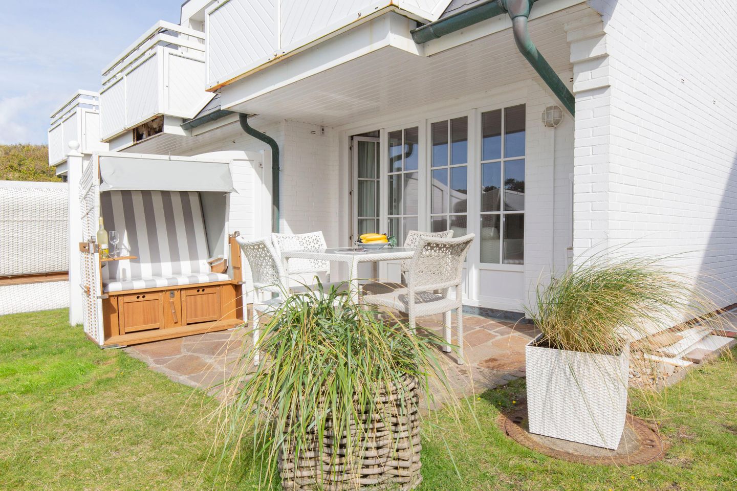  Sturmfried Nr. 01  B.-Bleeg-Str. 27 F Wenningstedt - Terrasse